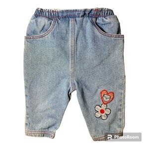 Baby Girl’s Jeans Sz 6-9 Mo